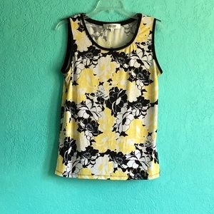 Women’s sleeveless printed top